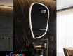 Inteligentne Lustro Nieregularne LED SMART I222 Google
