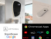 Inteligentne Lustro Nieregularne LED SMART I222 Google #2