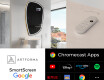 SMART neregulārs vannas istabas spogulis LED I223 Google #2