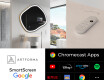 Inteligentne Lustro Nieregularne LED SMART R222 Google #2