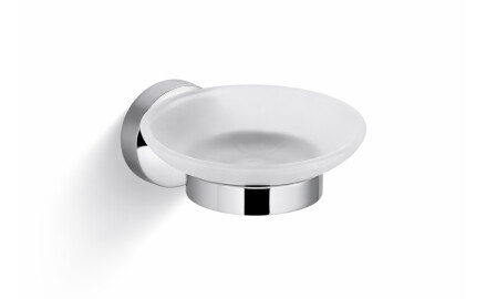 CLASSIC – ziepju trauks / hroms, matēts stikls