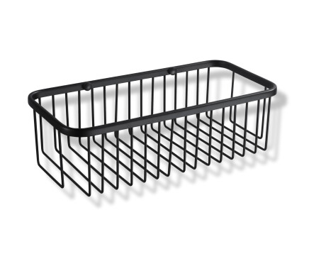Groziņš 30x14x9 / matēti melns