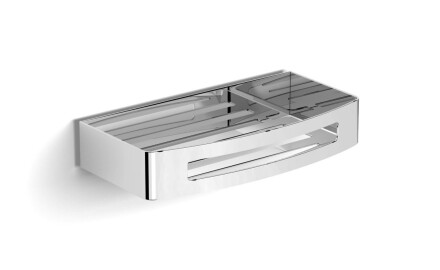 Groziņš 22x12x4 / Lift & Clean™ stiprinājums / pulēta tērauda