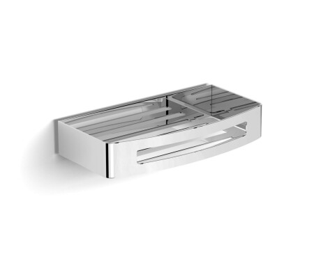 Groziņš 22x12x4 / Lift & Clean™ stiprinājums / pulēta tērauda