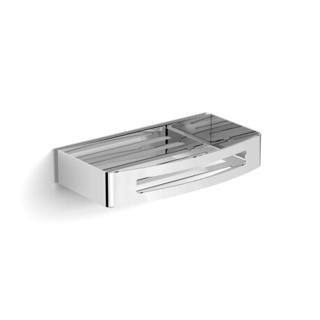 Groziņš 22x12x4 / Lift & Clean™ stiprinājums / pulēta tērauda #1