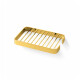 Groziņš 16x10x2 / plats rāmis / zelta spīdums #1