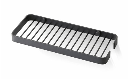 Groziņš 24x10x2 / plats rāmis / matēti melns