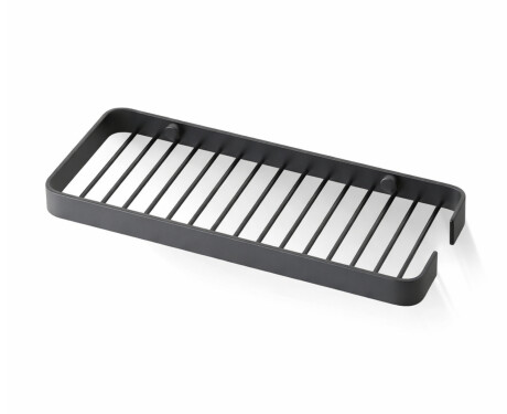 Groziņš 24x10x2 / plats rāmis / matēti melns