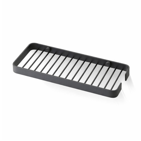 Groziņš 24x10x2 / plats rāmis / matēti melns #1