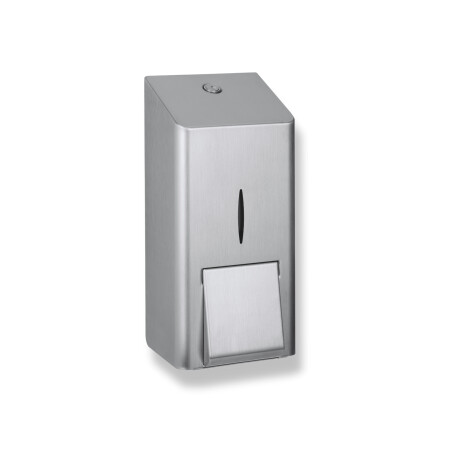 Šķidrā ziepju dozators 0,8 l, R10 sērija / matēta tērauda #1