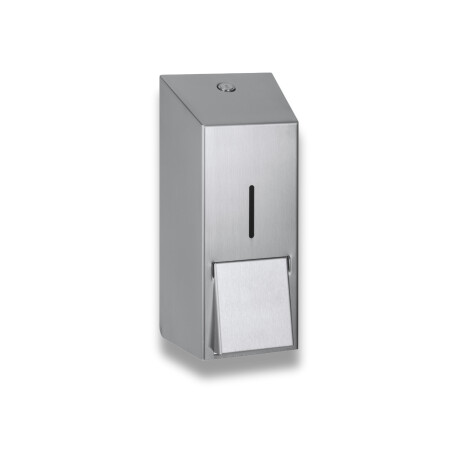 Šķidrā ziepju dozators 0,8 l, R1 sērija / matēta tērauda #1