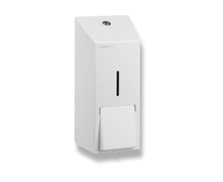 Šķidrā ziepju dozators 0,8 l, R1 sērija / matēti balts