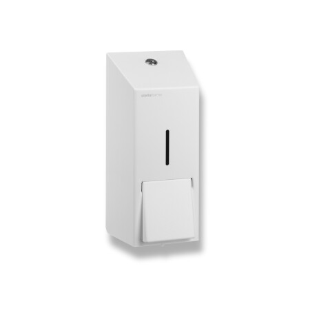 Šķidrā ziepju dozators 0,8 l, R1 sērija / matēti balts #1