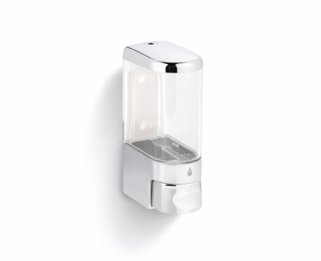 Šķidrā ziepju dozators 0,25 l / ABS, hromēts