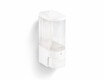 Šķidrā ziepju dozators 0,25 l / ABS, balts, spīdīgs