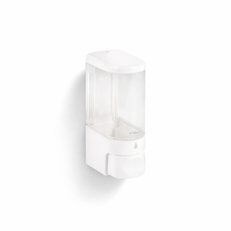 Šķidrā ziepju dozators 0,25 l / ABS, balts, spīdīgs #1