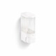 Šķidrā ziepju dozators 0,25 l / ABS, balts, spīdīgs #1