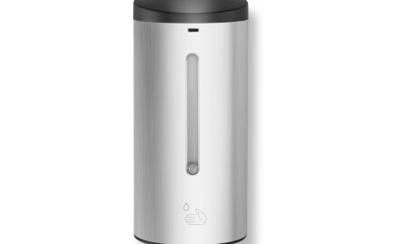Automātisks bezkontakta šķidrā ziepju/dezinfekcijas gēla dozators, 0,7 l / satīna