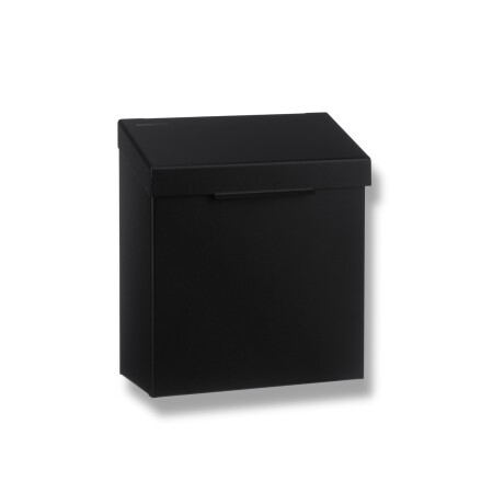 Higiēnas atkritumu tvertne 4,5 l, R1 sērija / nerūsējošais tērauds, matēti melna #1