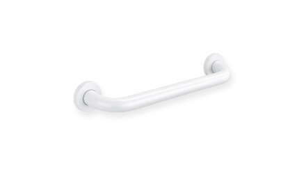 Atbalsta margas cilvēkiem ar invaliditāti, Ø32, taisnas, STANDARD – 40 cm / matēti balts