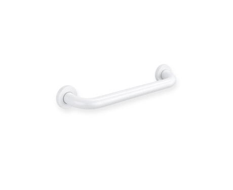 Atbalsta margas cilvēkiem ar invaliditāti, Ø32, taisnas, STANDARD – 40 cm / matēti balts