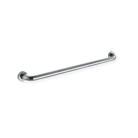 Atbalsta margas cilvēkiem ar invaliditāti, Ø32, taisnas, STANDARD – 80 cm / pulēta nerūsējošā tērauda #1