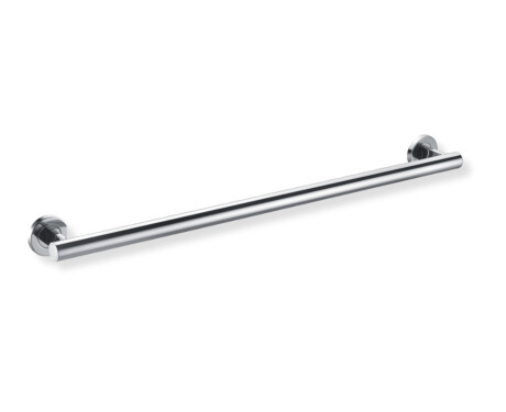 Atbalsta margas cilvēkiem ar invaliditāti, Ø32, taisnas, PREMIUM – 80 cm / pulēta nerūsējošā tērauda