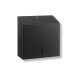 V veida salocītu papīra dvieļu turētājs (maks. papīra iepakojuma izmēri 25x11,5x24 cm) R1 sērija / nerūsējošais tērauds, matēti melns #1