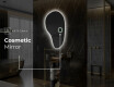 Neregulārais spogulis ar LED apgaismojumu, dekoratīvs dizains S221 #5