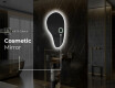 Neregulārais spogulis ar LED apgaismojumu dekoratīvs dizains S222 #5