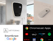 Nieregularne Lustro Łazienkowe LED SMART Z222 Google #2