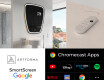 Nieregularne Lustro Łazienkowe LED SMART Z223 Google #2