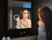 Szafka łazienkowa z lustrem Smart LED - L55 Sarah 66,5 x 72cm #10