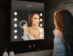 SZAFKA ŁAZIENKOWA Z LUSTREM LED - L06 EMILY 66,5 x 72cm #9