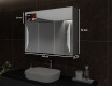Gudrs LED apgaismots spoguļstikls - L27 Sarah 100 x 72cm #3