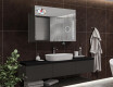Szafka łazienkowa z lustrem Smart LED - L55 Sarah 100 x 72cm #11