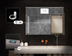 Szafka łazienkowa z lustrem Smart LED - L55 Sarah 100 x 72cm #7