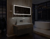 Szafka łazienkowa z Lustrem LED dwudrzwiowa Lily 100 x 72,5cm #2