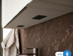 LED apgaismots spoguļskapītis Sofia 100 x 50cm #6