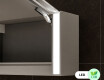 LED apgaismots spoguļskapītis Sofia 100 x 50cm #7