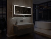Szafka łazienkowa z Lustrem LED trzydrzwiowa Lily 100 x 72,5cm #2