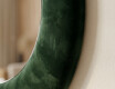 Ovāls spogulis ar mīkstu polsterētu rāmi - Velora Ovale #2