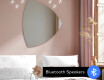 Neregulārais spogulis ar LED apgaismojumu dekoratīvs dizains T221 #8