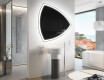 Neregulārais spogulis LED apgaismots dekoratīvais dizains T222 #9