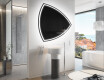 Neregulārais spogulis ar LED apgaismojumu, dekoratīvs dizains T223 #9