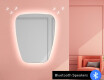 Neregulārais spogulis ar LED apgaismojumu dekoratīvs dizains Z221 #7
