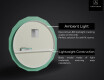 LED vannas istabas spogulis ar aizmugurējo apgaismojumu L193 #4