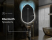 Neregulārais spogulis ar LED apgaismojumu, dekoratīvs dizains E221 #6