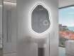 Neregulārais spogulis ar LED apgaismojumu, dekoratīvs dizains E222 #10