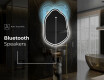 Neregulārais spogulis ar LED apgaismojumu, dekoratīvs dizains E223 #6